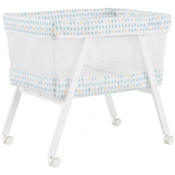 Micuna Mo-1560 - Pack de minicuna y textil, color blanco