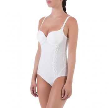 Selmark - Body - para Mujer Marfil 90C