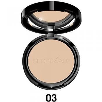 Polvo compacto matizador