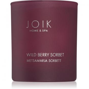 JOIK Home & Spa Wild Berry Sorbet Scented Candle 150 g