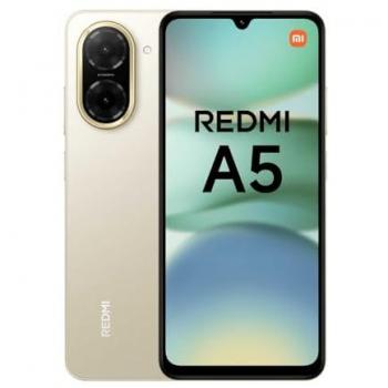Xiaomi Redmi A5 Smartphone 6.88 Dual SIM 4G Sandy Gold 3GB RAM 64GB 5200mAh