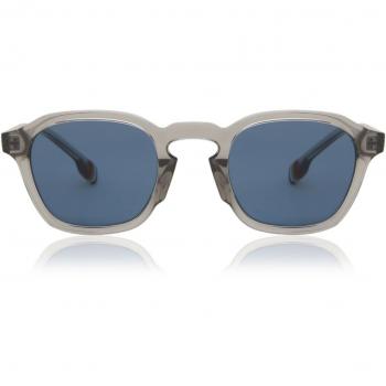 Burberry BE4378U Percy 49mm Grey Geometric Men's Sunglasses