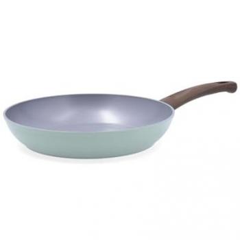 Sartén Ecológica Antiadherente 24CM de Aluminio Forjado Verde Quid OZON