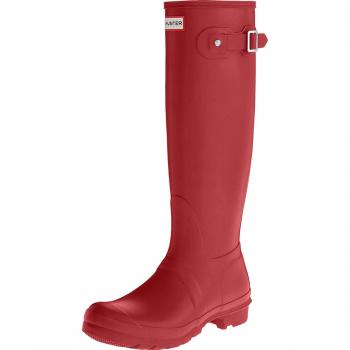 Hunter Women's Original Tall Wellingtons - Red - Size: 3