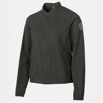 Chaqueta Técnica Elegante de Mujer Cabox W Ternua - Material Reciclado, Color Oliva, Talla M