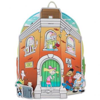 Nickelodeon Hey Arnold House Mini Backpack by Loungefly