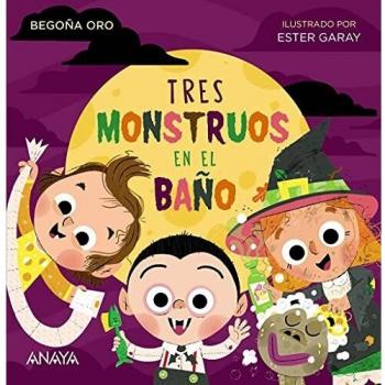 Tres monstruos en el baño