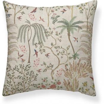 Funda de cojín tropical con cremallera 45x45 cm BL Belum