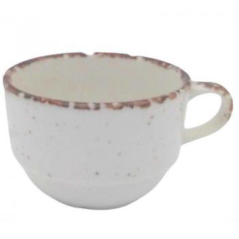 Taza de Desayuno Llorca Eo Side Porcelana 23 cl - Caja con 12 Unidades