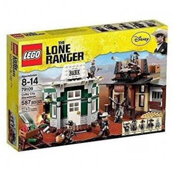 LEGO El Duelo en Colby City - 79109 - Set de Construcción Western