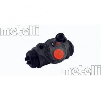 Cilindro de freno Metelli 04-0782, compatible con vehículos, fabricado en materiales de alta calidad, diseño optimizado para un rendimiento eficiente del sistema de frenos, incluye todas las piezas necesarias para la instalación