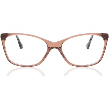 Cat Eye Full Rim Plastic Women’s Prescription Glasses - Brown - Size 54 - Blue Light Block Available - SmartBuy Collection
