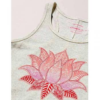 O'NEILL Flower Power Tank Vest Camiseta sin Mangas, Blanco
