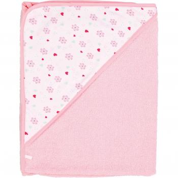 Bébé-Jou Sweet Birds - Capa de baño con capucha, 75 x 85 cm