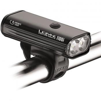 Lezyne Power Drive 1100XL Loaded Luz LED Delantera, Negro, Talla Única
