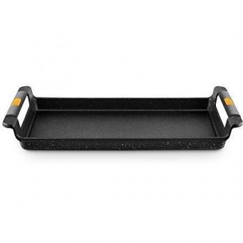 Castey - Asador Bandeja Vulcano Vitro-Gas 50 cm