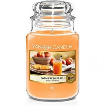 Yankee Candle Large Jar Candle - Farm Fresh Peach