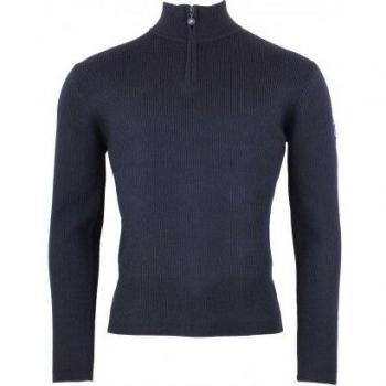 Peak Mountain Ciotat Turtleneck Sweater for Men - Navy, Medium