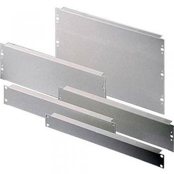 Rittal DK 7156.035 Gray Blind Panel for Cabinet (482.6mm x 266mm, Quantity: 2)