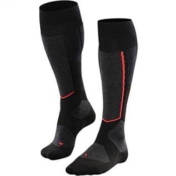 Falke Airport Knee High Socks for Men - Bordeaux - Size 41/42