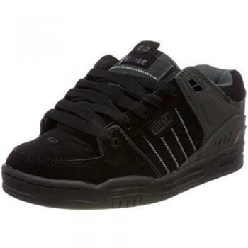 Globe Fusion Black Skate Sneakers for Men Size 9 US