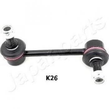 Barra estabilizadora JAPANPARTS SI-K26L, tipo: suspensión, características: diseño específico para mejorar la estabilidad del vehículo, fabricada con materiales de alta calidad para mayor durabilidad y resistencia a la corrosión, fácil instalación