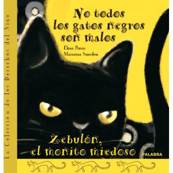 No todos los gatos negros son malos: Zebulón, el monito miedoso