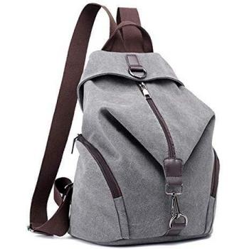 EVEOUT Mochila de Hombro Casual Unisex Vintage de College, Mochila Para Portátil de Negocios Para Hombres y Mujeres Para Viajes Escolares de Trabajo, Excursiones para Acampar Daypacks