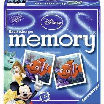 Juego Memory Disney Clásico Ravensburger - 72 Cartas para Adultos y Niños a partir de 4 Años