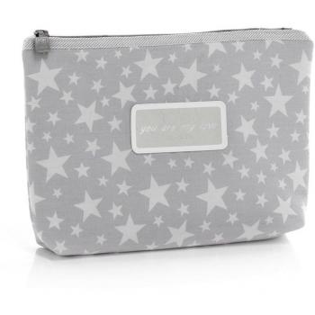 Cambrass – neceser para guardar cosas de aseo del bebé – neceser bebé con cremallera – bolso organizador para aseo - Bolsa de aseo, color gris