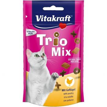 Snacks Deshidratados para Perro Vitakraft Meat Me Mini de Pollo 60 g