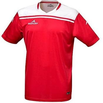 Mercury Liverpool, Camiseta, Rojo-Blanco, Talla L