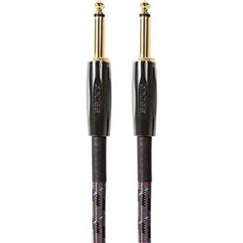 BOSS Bic-5 Guitar, Bass And Instrument Cable. Straight 1/4-Inch Connectors, 5 Ft./1.5 M Length