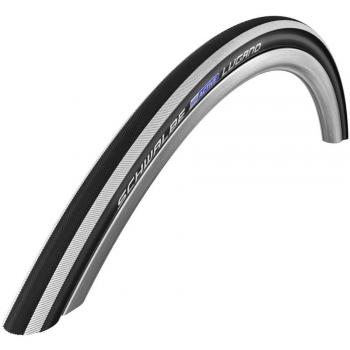 Schwalbe 11147005.01 - Cubierta 700X23 Lugano P.P. A/R Negra/Blanca