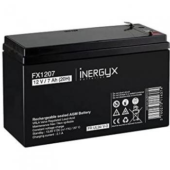 Batería Recargable VRLA 12V / 7AH FX1207
