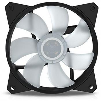 Cooler Master Mf121L Rgb - Ventilador de caja, color negro