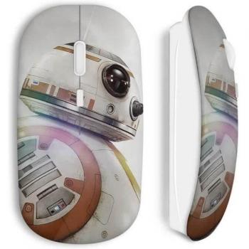 Ratón Inalámbrico Bb8 Star Wars
