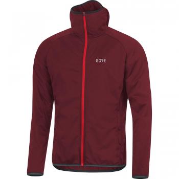 Gore Wear 100350 Chaqueta, Hombre, Rojo