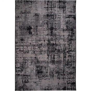 Alfombra Exterior Catania 2 Negra 60 x 110 cm Vivaraise