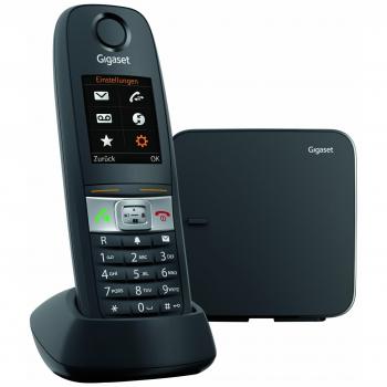 Gigaset E630 DECT Identificador de llamadas Negro - Teléfono