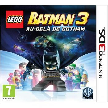 Videojuego LEGO Batman 3: Más Allá de Gotham para Nintendo 3DS - Versión Francés