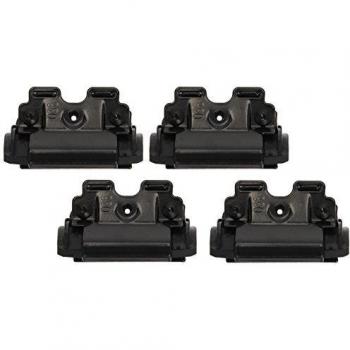 Thule Kit 4028 Flush Railing, Necesario Kit de fijación para un Ajuste pie Rapid Tracker en un automóvil específico, Referencia 184028