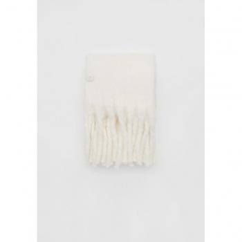 Stradivarius Basic Plain Ecru Scarf OS