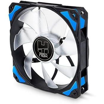 VENTILADOR 120X120 NOX HFAN LED AZUL