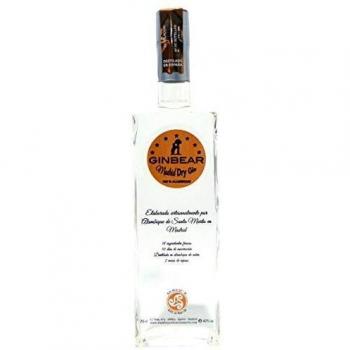 Ginebra artesana de Madrid Ginbear