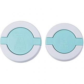 Silkomart TAG05 – Set de Dos Cortapastas con expulsor, Forma Mini Tartas