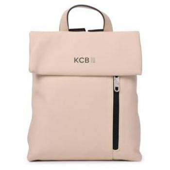 Mochila Antirrobo Pequeña KCB Strong | 100% Vegana | Diseño Compacto y Seguro | Gran Durabilidad y Estilo Moderno | Ideal para Uso Diario | Asas Ajustables | Color Beige
