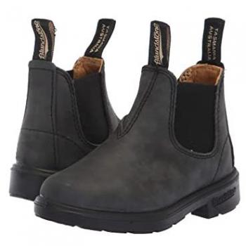 Blundstone Kids Rustic Black Chelsea Boots