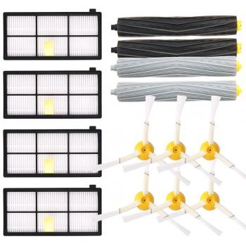 Yosahaw Kit de Reemplazo para iRobot Roomba Serie 800/900 Recambios for Roomba 800 805 860 861 870 871 880 885 890 900 960 980