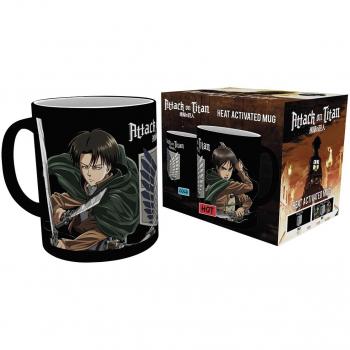 Attack On Titan Scouts - Con Efecto Térmico Tazas multicolores